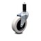 Service Caster 3 Inch Thermoplastic Rubber Wheel 1-1/8 Inch Expanding Stem Caster SCC SCC-EX05S310-TPRS-118 - alternate 3